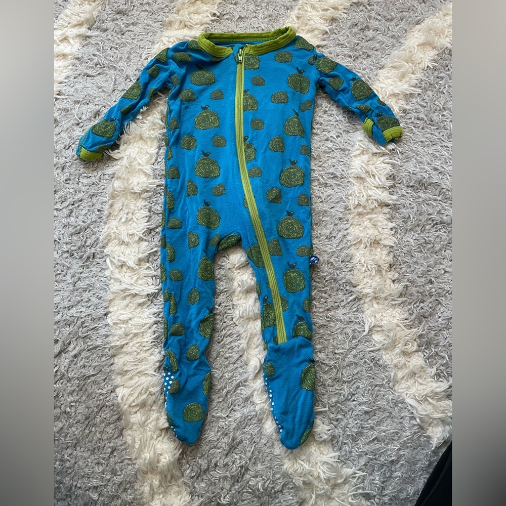 Kickee Pant 3-6 Month Footie